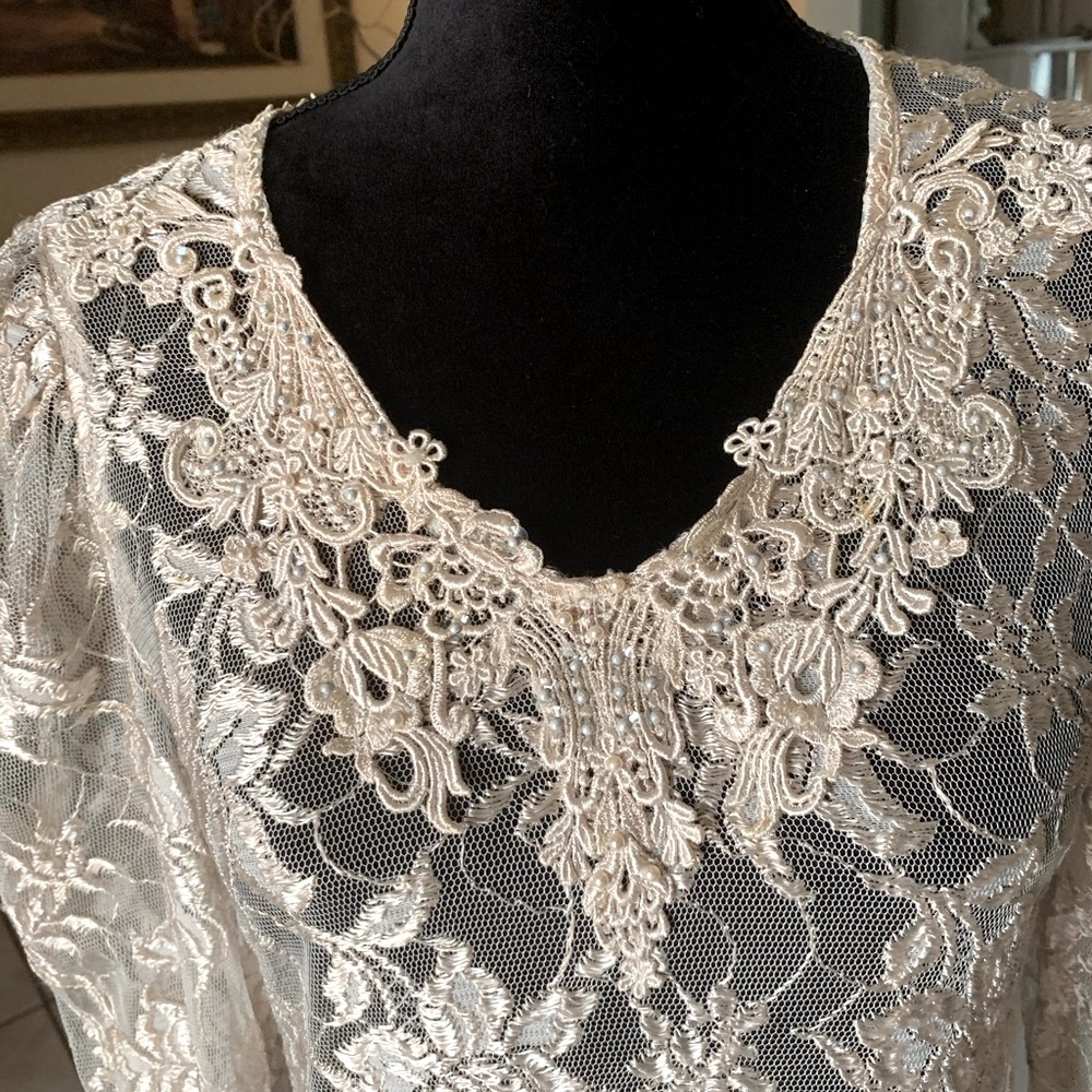 Vintage blouse - Picture 3 of 8